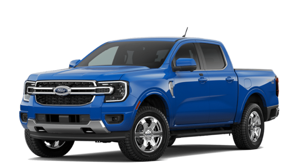 New 2026 Ford Ranger Lariat Truck