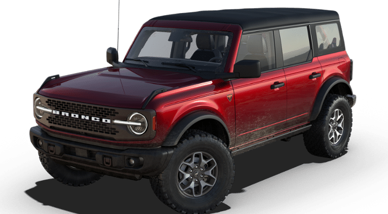 2025 Ford Bronco 4-Door Badlands's photo