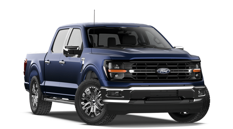 New 2026 Ford F-150 XLT Truck SuperCrew Cab