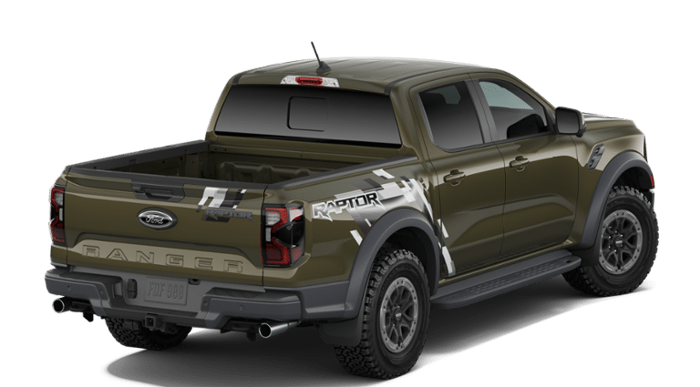 New 2026 Ford Ranger Raptor® TRUCK