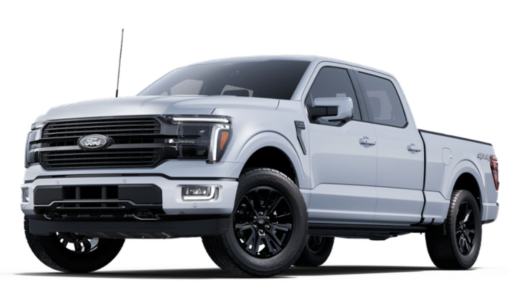 New 2025 Ford F-150 Platinum Truck