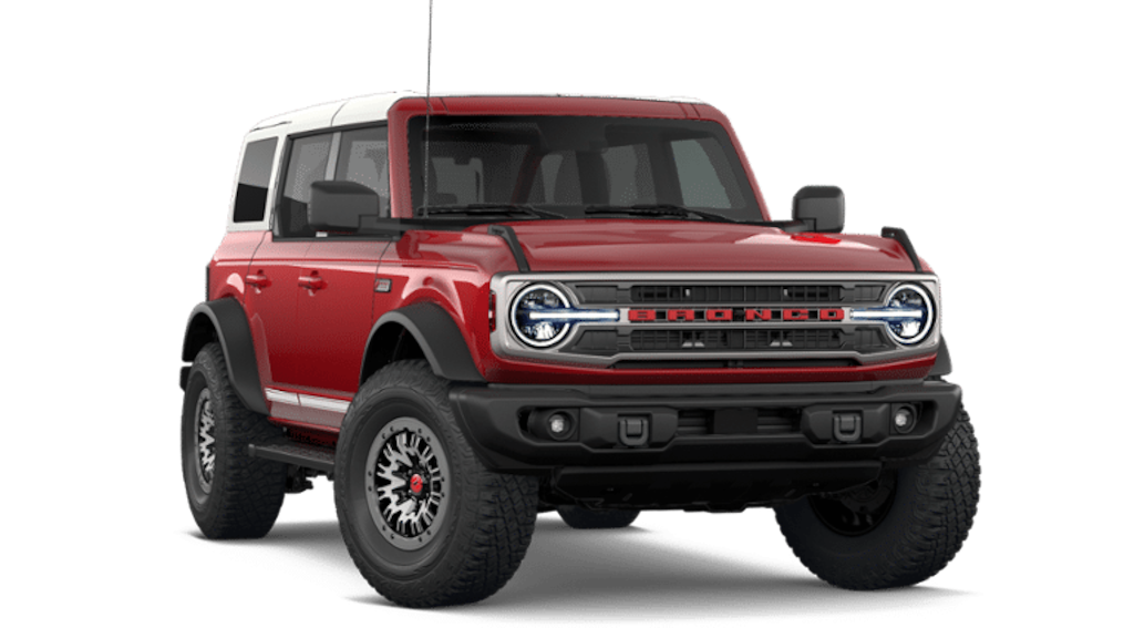 New 2026 Ford Bronco Outer Banks WAGON