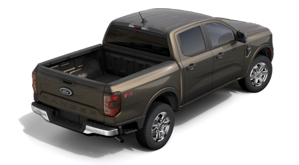New 2025 Ford Ranger XLT Truck SuperCrew