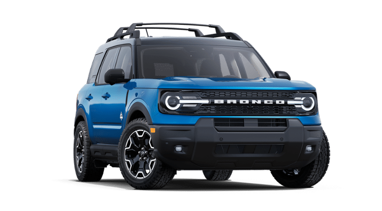 2025 Ford Bronco Sport Outer Banks photo 4