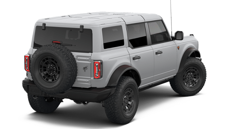 2026 Ford Bronco Badlands&reg; Avalanche Gray at Town & Country Ford