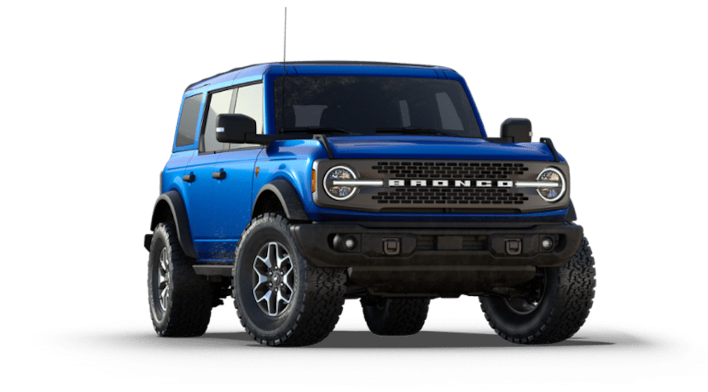 New 2025 Ford Bronco Badlands Badlands Advanced 4x4