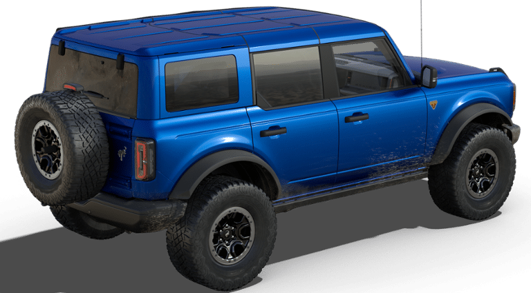 2025 Ford Bronco Badlands photo 3