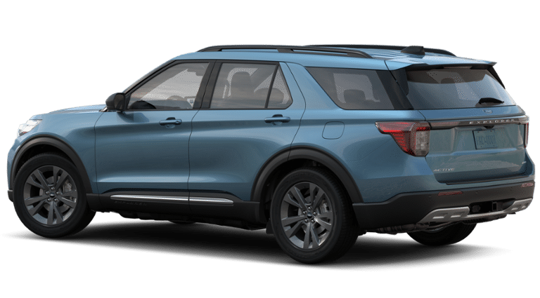2025 Ford Explorer Active 25