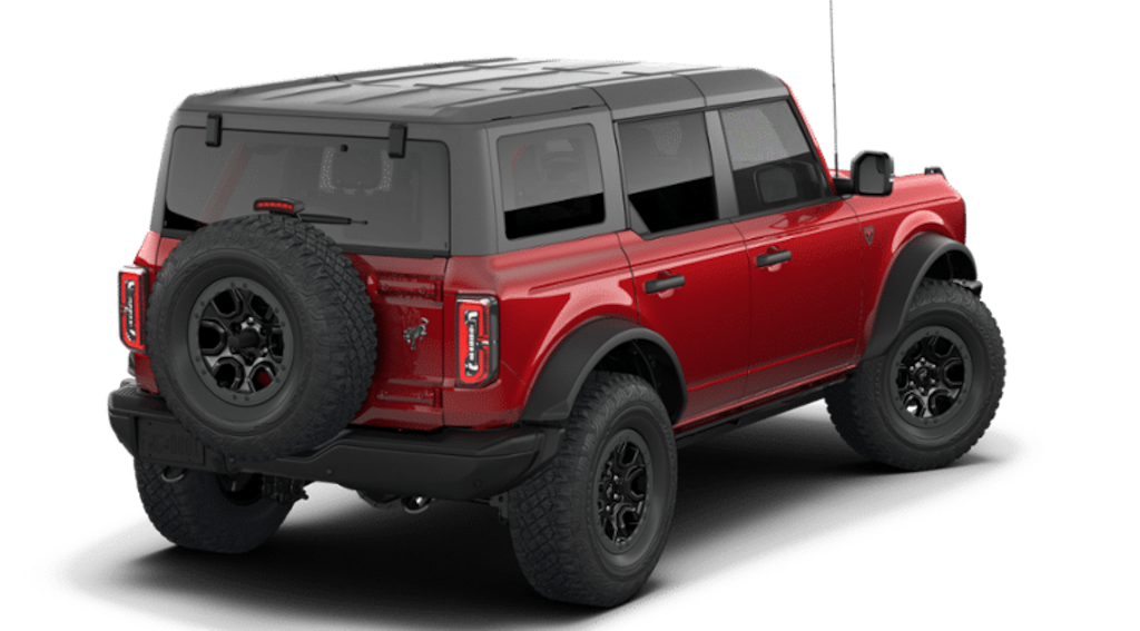New 2026 Ford Bronco Badlands UT