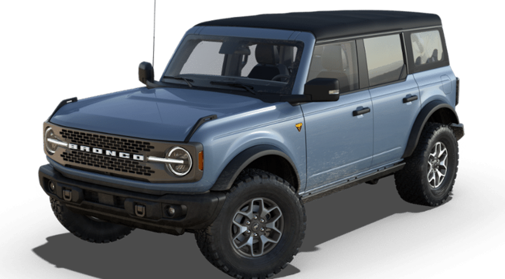 New 2025 Ford Bronco Badlands SUV