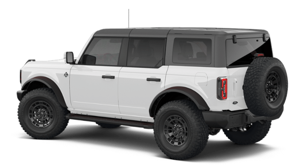 New 2026 Ford Bronco Outer Banks® SUV