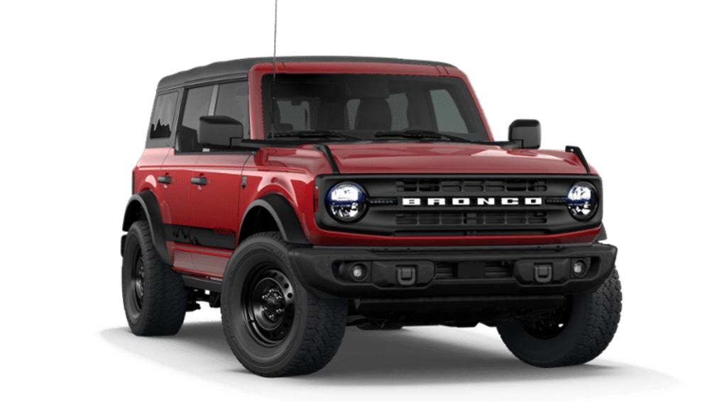 New 2026 Ford Bronco Big Bend SUV