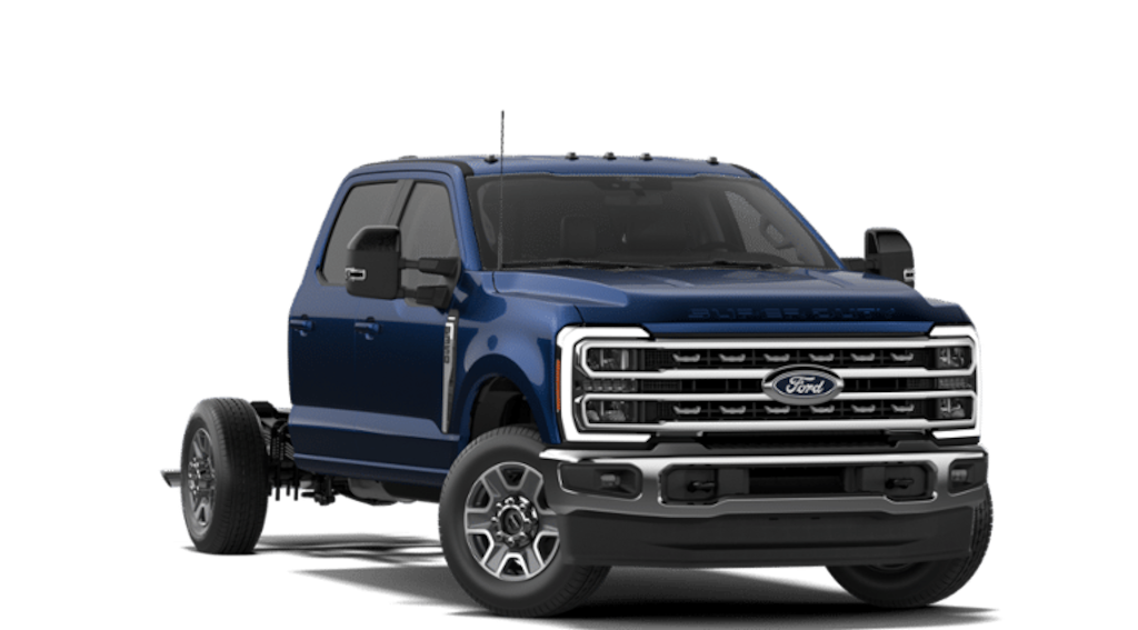 New 2027 Ford F-350SD Lariat Truck Crew Cab