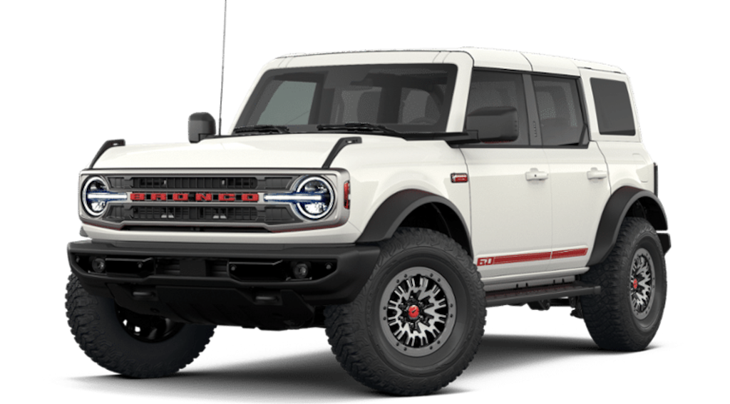New 2026 Ford Bronco Outer Banks SUV