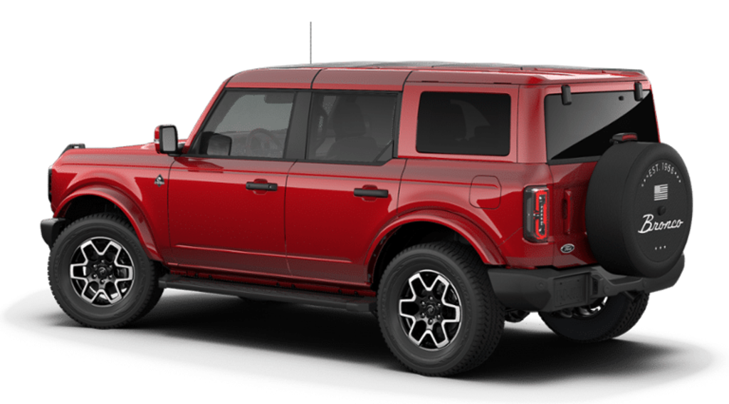 New 2026 Ford Bronco Outer Banks SUV