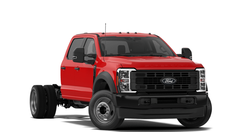 New 2027 Ford Chassis Cab F-550® XL Truck Crew Cab