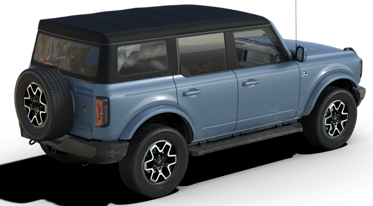 2025 Ford Bronco Outer Banks photo 3