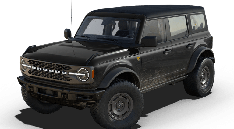 2025 Ford Bronco SUV 