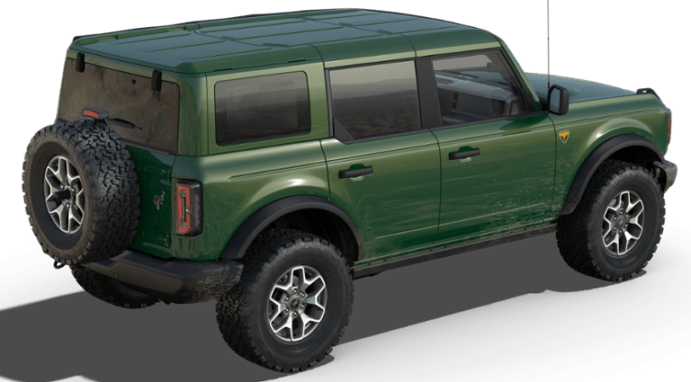 2025 Ford Bronco Badlands photo 3