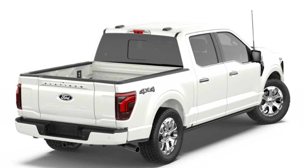 New 2026 Ford F-150 Platinum Truck