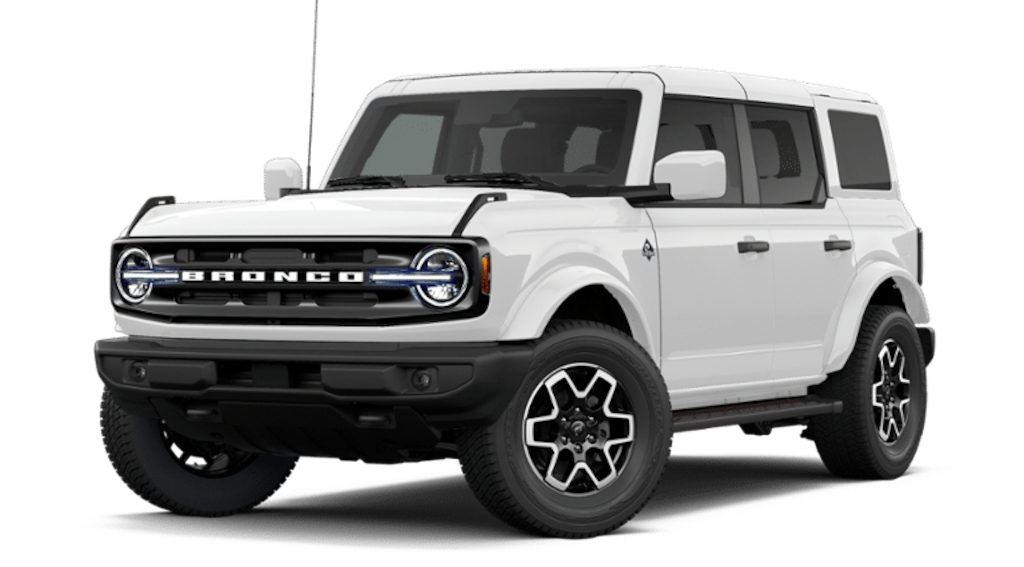 New 2026 Ford Bronco Outer Banks SUV