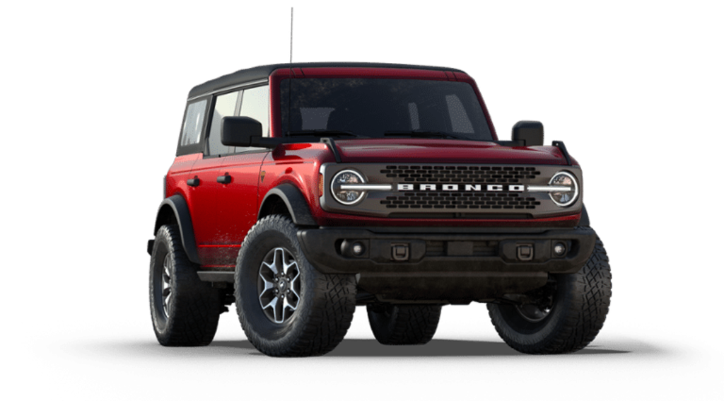 New 2025 Ford Bronco Badlands SUV