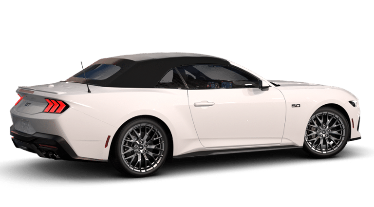 2025 Ford Mustang GT Premium Convertible photo 3