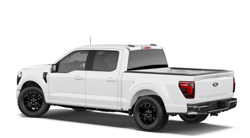 New 2026 Ford F-150 LARIAT Truck SuperCrew Cab
