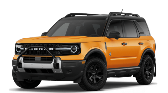 New 2026 Ford Bronco Sport Outer Banks SUV in Montpelier OH