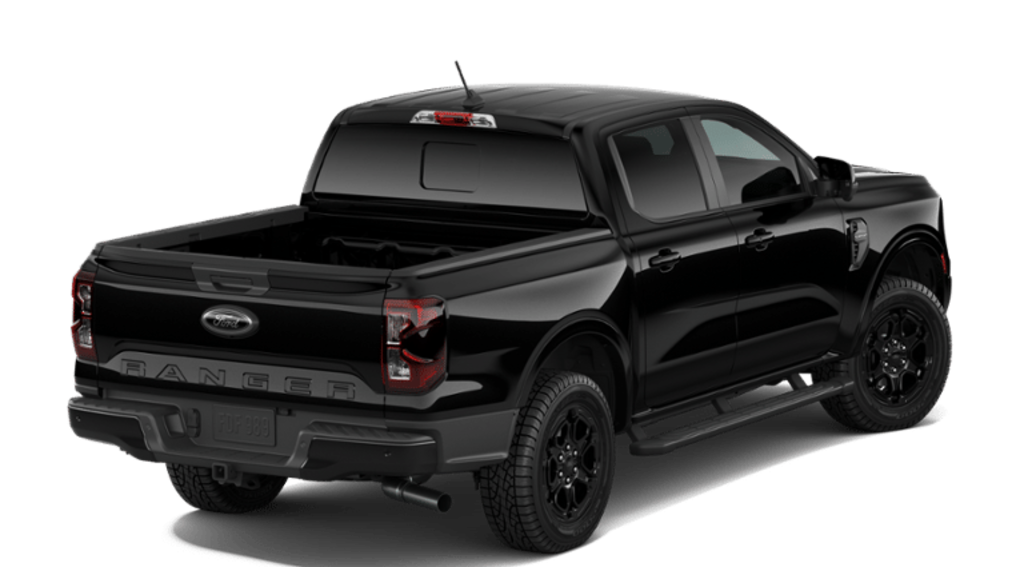 New 2026 Ford Ranger Lariat Truck SuperCrew
