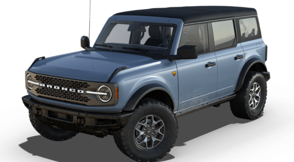 New 2025 Ford Bronco Badlands SUV