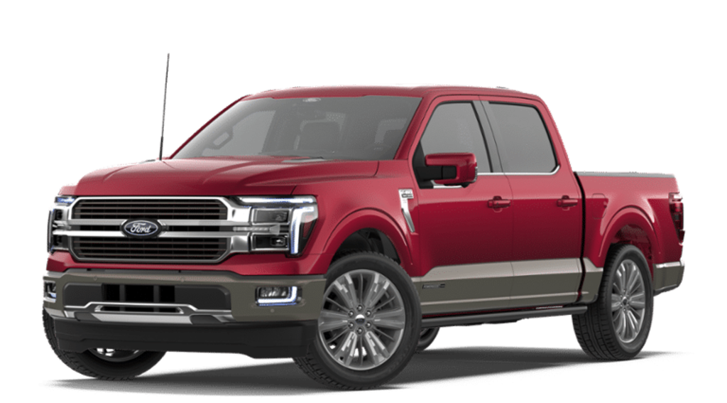 New 2026 Ford F-150 King Ranch® TRUCK