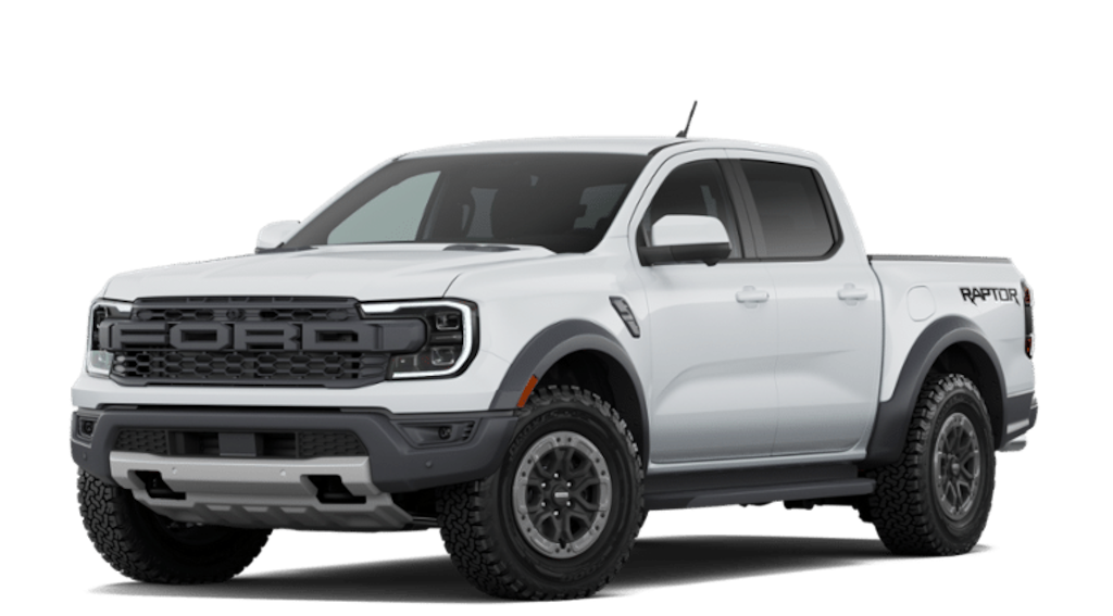 New 2026 Ford Ranger Raptor Truck SuperCrew