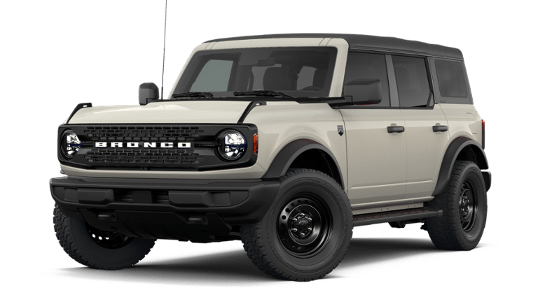 2026 Ford Bronco 4-Door