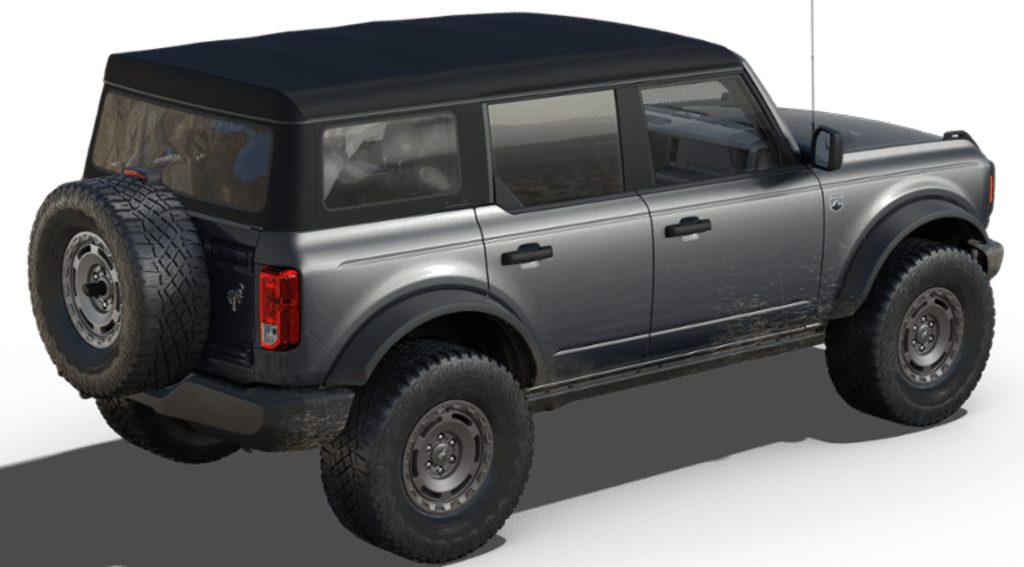 New 2025 Ford Bronco Big Bend SUV