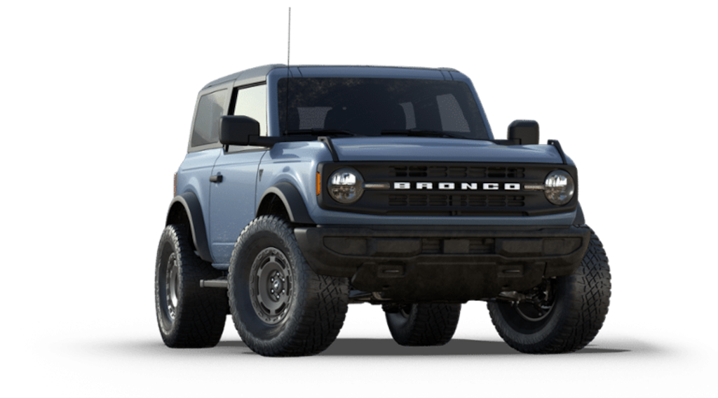 New 2025 Ford Bronco Base SUV