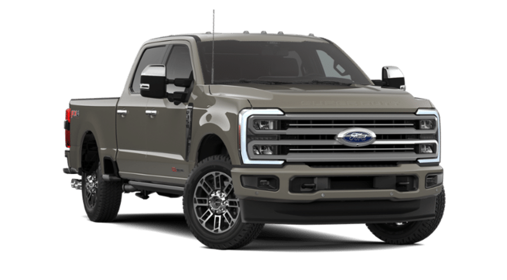 New 2026 Ford Super Duty F-350 Platinum Truck