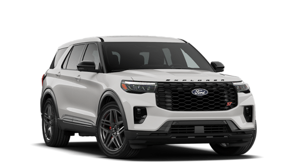 New 2027 Ford Explorer 4-Door 4DR 4WD ST SUV
