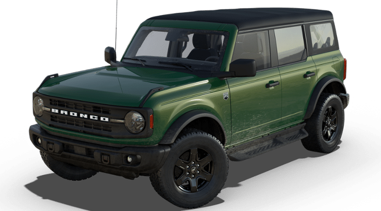 2025 Ford Bronco 4-Door Big Bend's photo