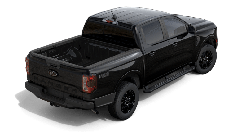 2025 Ford Ranger Lariat Truck  Crew Cab