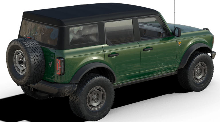 2025 Ford Bronco Badlands photo 3