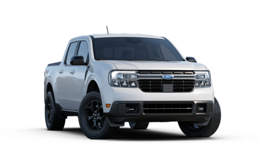 New 2024 Ford Maverick Lariat in Oxford White VIN3FTTW8S99RRB73583 For