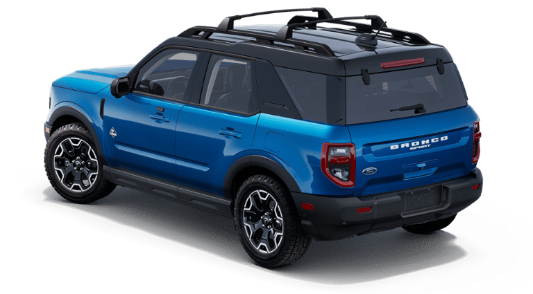 2025 Ford Bronco Sport Outer Banks photo 2