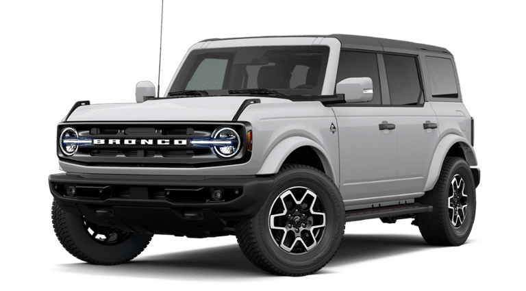 2026 Ford Bronco Outer Banks&reg; SUV
