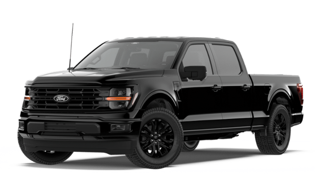 New 2026 Ford F-150 XLT Truck SuperCrew Cab