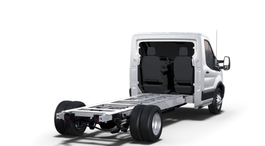 New 2025 Ford Transit Chassis Cutaway VAN
