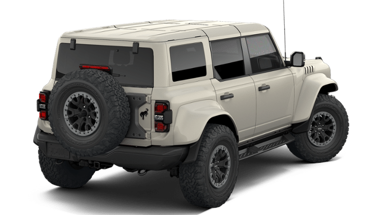 New 2026 Ford Bronco Raptor® SUV