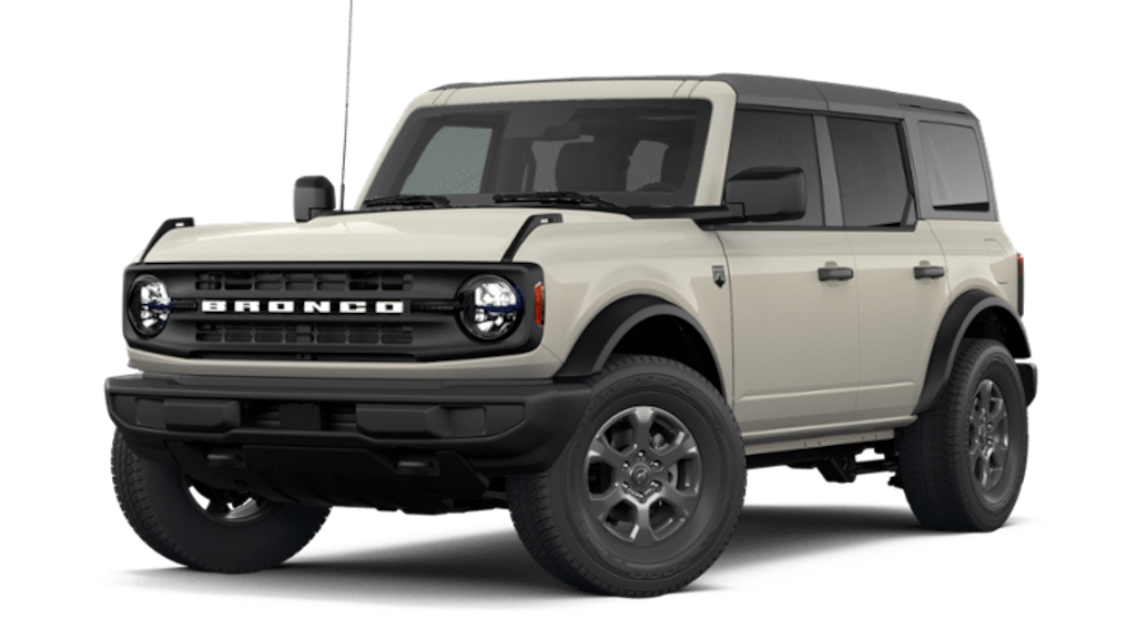 New 2026 Ford Bronco Big Bend® SUV