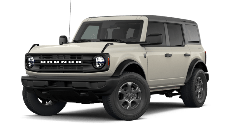 2026 Ford Bronco Big Bend SUV