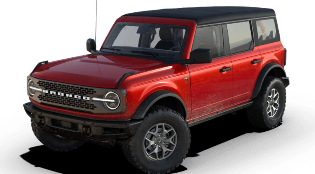 New 2024 Ford Bronco For Sale Anson TX Stock A90060